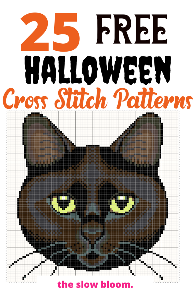 Spooky Halloween Cross Stitch Patterns - Free Halloween Cross Stitch Patterns
