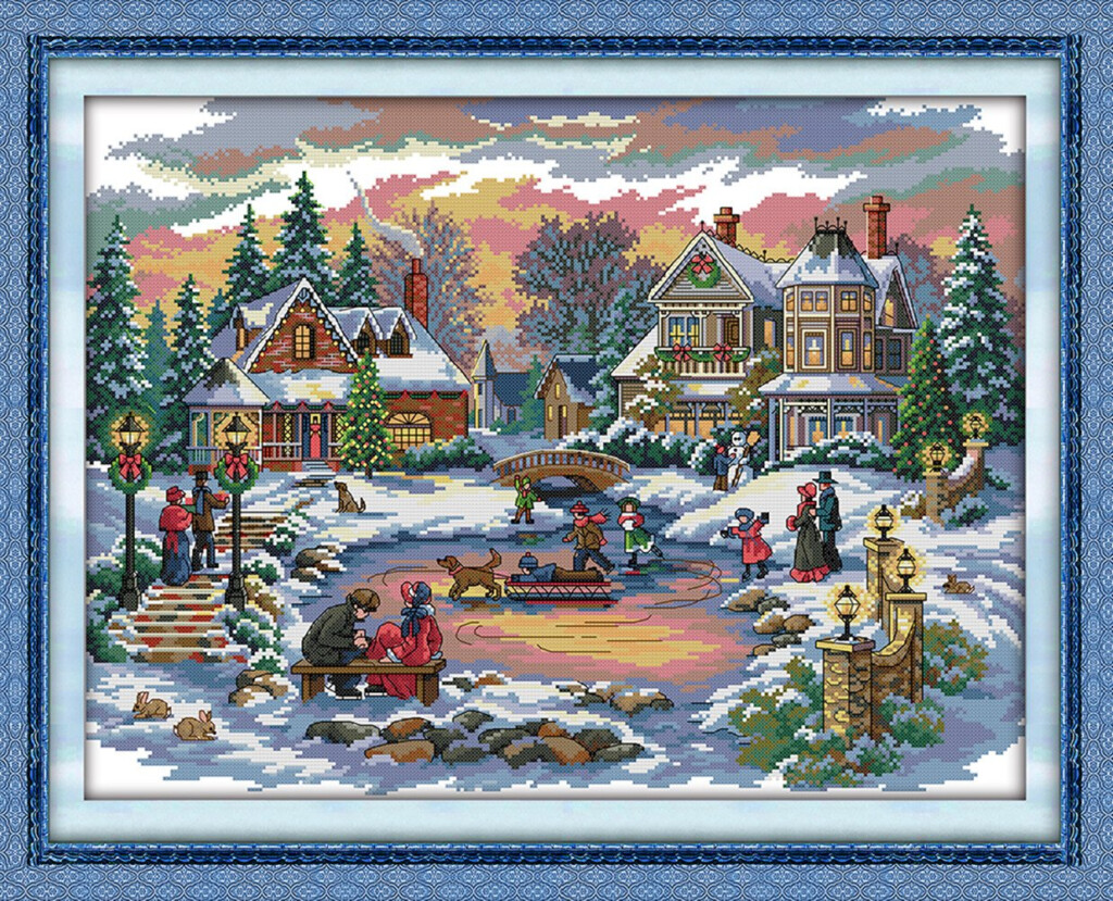 Stamped Cross Stitch Patterns Free Patterns - Stamped Cross Stitch Patterns Kits