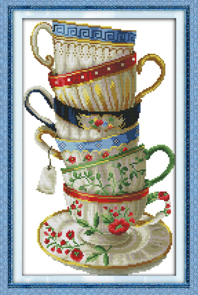 Stamped Cross Stitch Patterns Free Patterns - Stamped Cross Stitch Patterns Kits