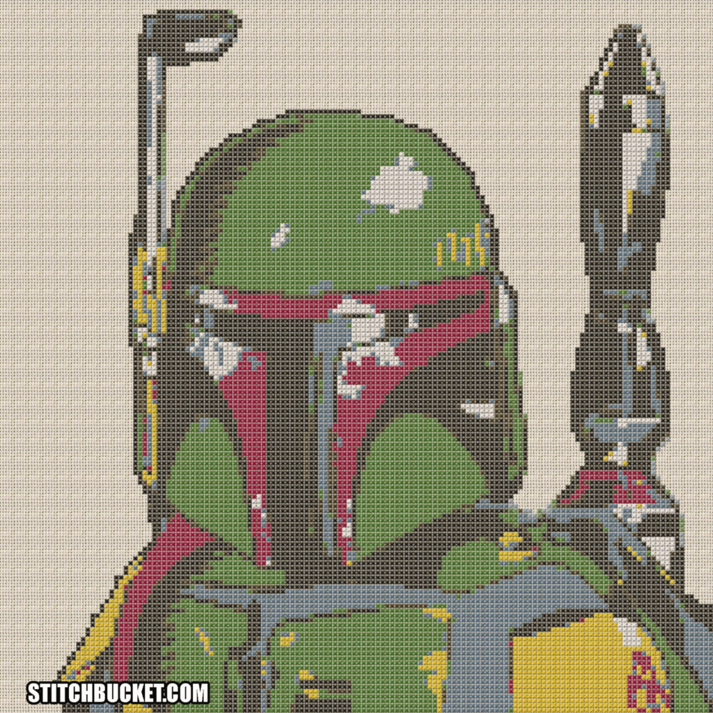 Star Wars Cross Stitch Patterns - Star Wars Counted Cross Stitch Patterns