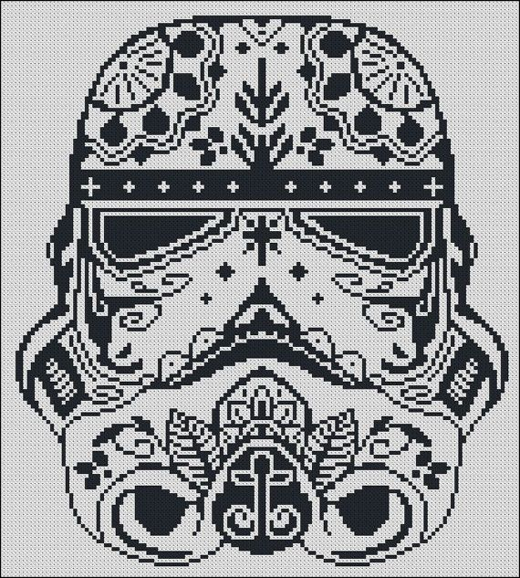 Star Wars Cross Stitch Patterns Free - Cross Stitch Patterns Star Wars