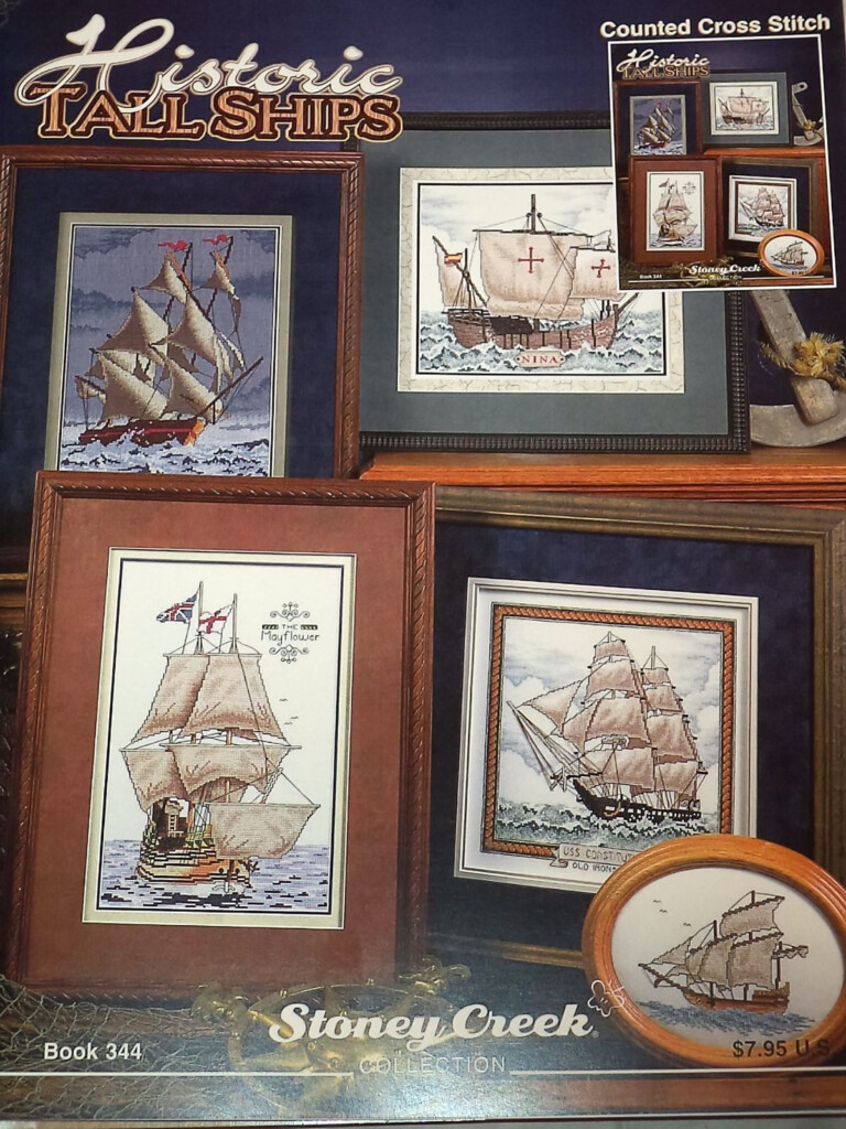 Stoney Creek Collection Counted Cross Stitch Patterns Books Leaflets  - Stoney Creek Cross Stitch Free Patterns