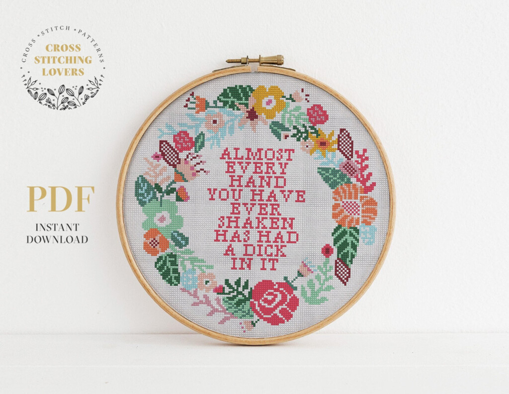 Subversive Cross Stitch Free Patterns - Free Subversive Cross Stitch Patterns