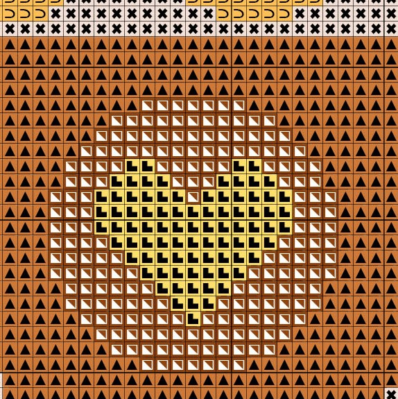 Summer Honey Bee Cross Stitch Pattern Daily Cross Stitch - Free Honey Bee Cross Stitch Pattern