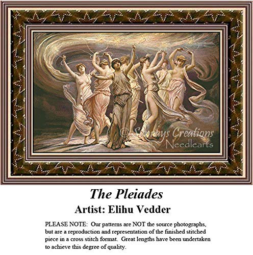 Sunrays Creations Fine Art Counted Cross Stitch Patterns - Cross Stitch Fine Art Patterns