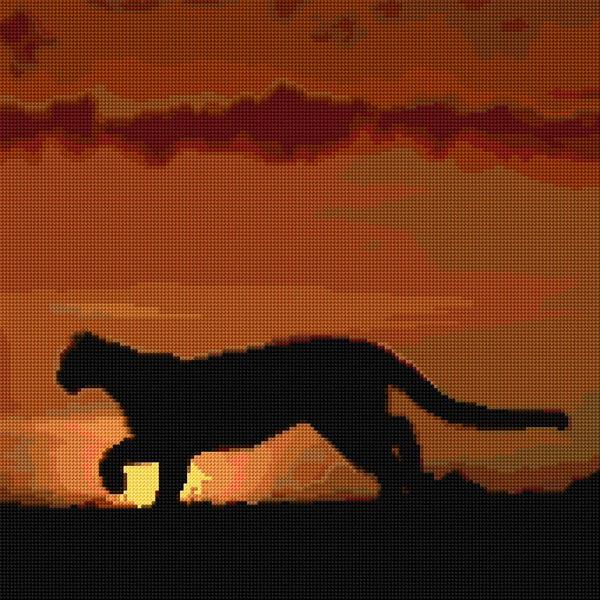 Sunset Cross Stitch Designs - Free Sunset Cross Stitch Patterns