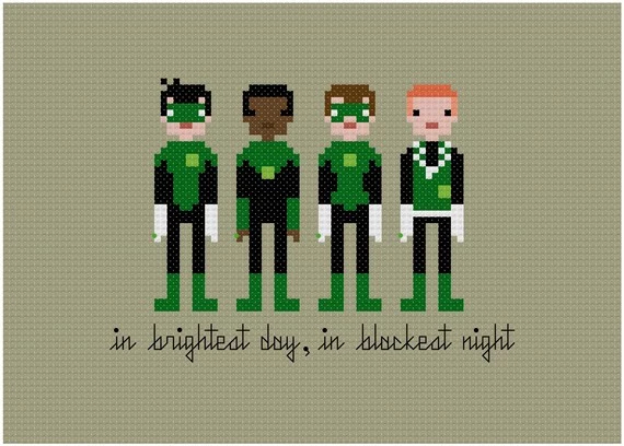 Superhero Cross Stitch Patterns Are Sew Much Fun Sorry  - Superhero Cross Stitch Patterns Free