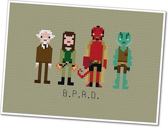 Superhero Cross Stitch Patterns Are Sew Much Fun Sorry  - Superhero Cross Stitch Patterns Free