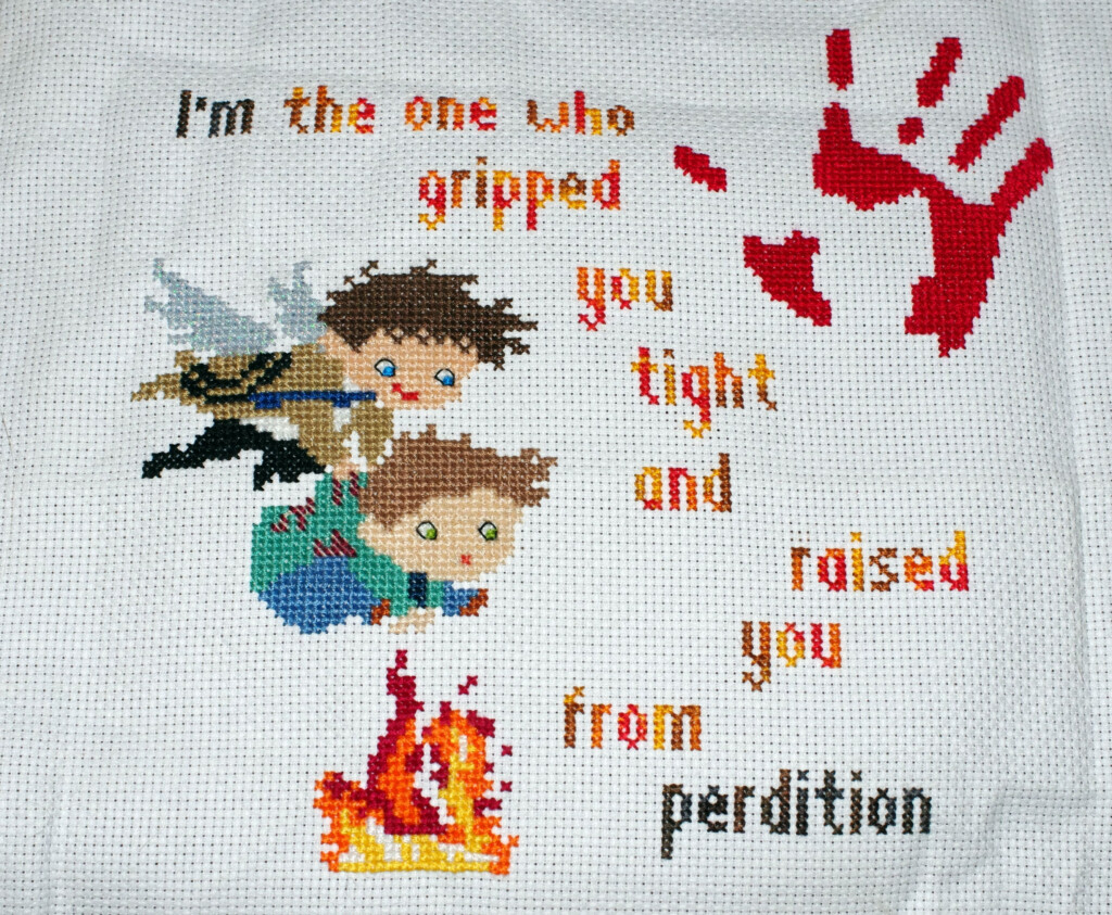Supernatural Cross Stitch Amalgam r CrossStitch Cross Stitch  - Supernatural Cross Stitch Patterns Free
