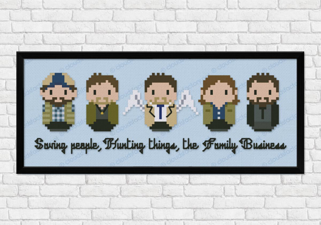 Supernatural Cross Stitch Patterns - Supernatural Cross Stitch Patterns Free