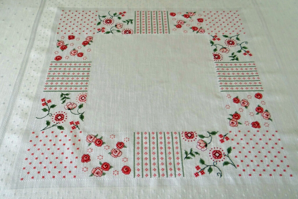  Tablecloth Cross  - Cross Stitch Patterns For Tablecloth