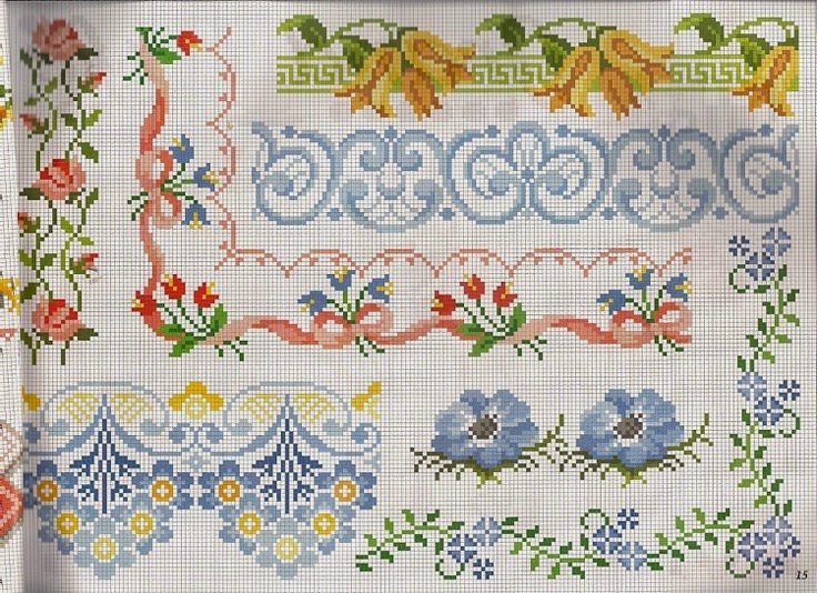  Tablecloth Cross  - Cross Stitch Patterns For Tablecloth