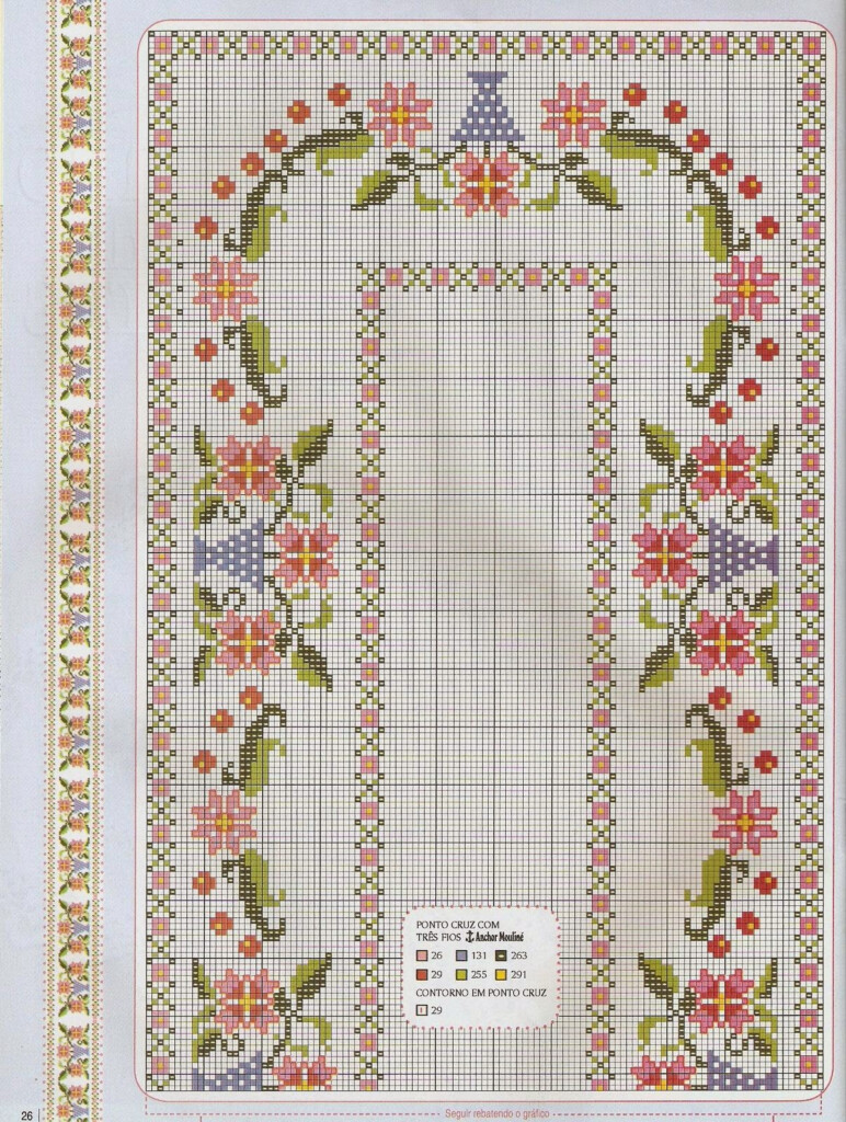  Tablecloth Cross  - Cross Stitch Patterns For Tablecloth