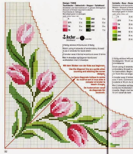  Tablecloth Cross  - Cross Stitch Patterns For Tablecloth