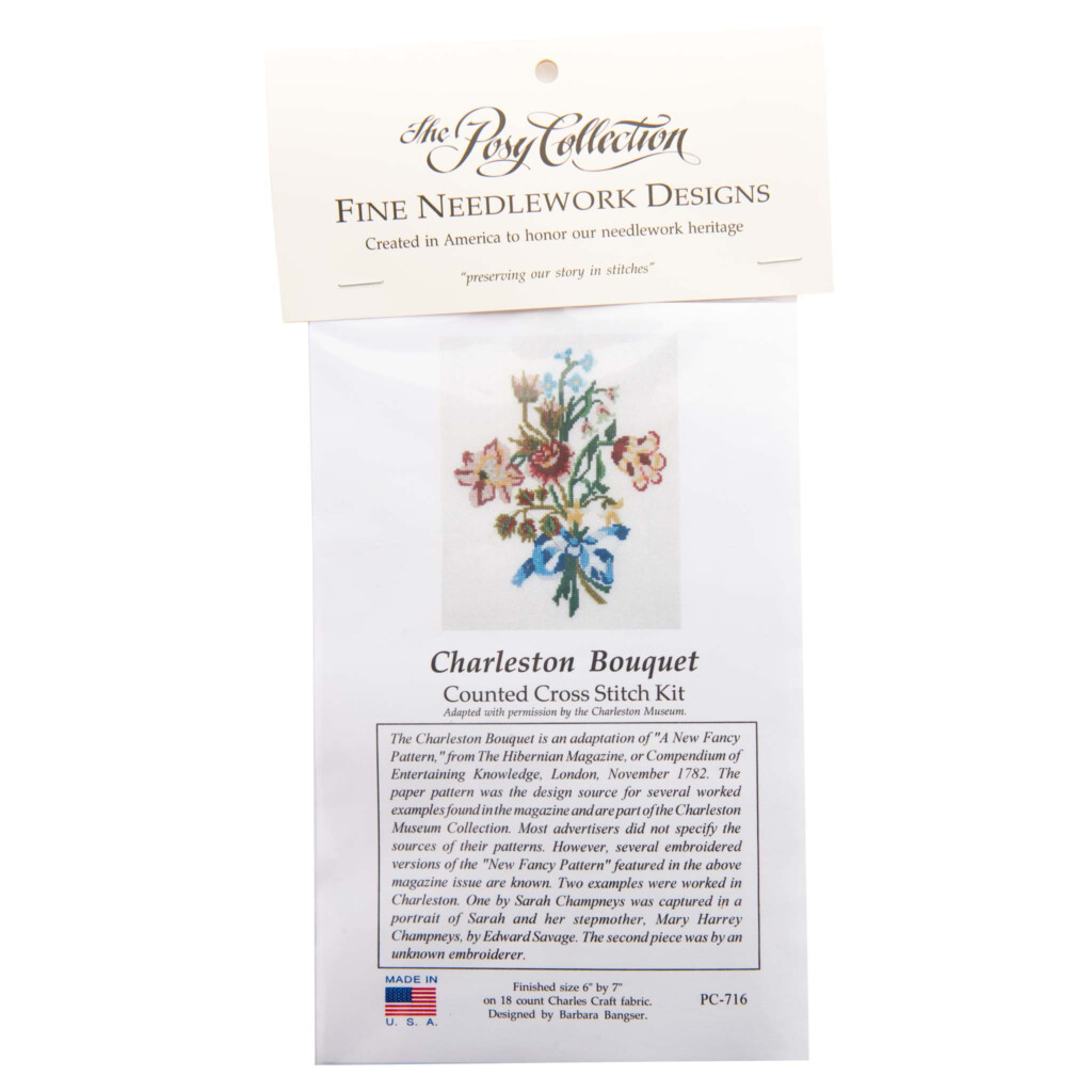 The Charleston Museum News And Events Charleston Bouquet Cross  - Charleston Sc Cross Stitch Patterns