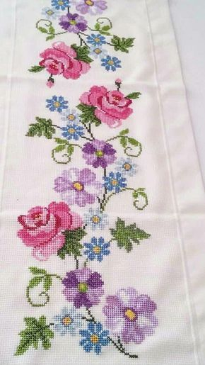 The Most Beautiful Cross stitch Pattern 50 Knitting Crochet Love - Most Beautiful Cross Stitch Patterns