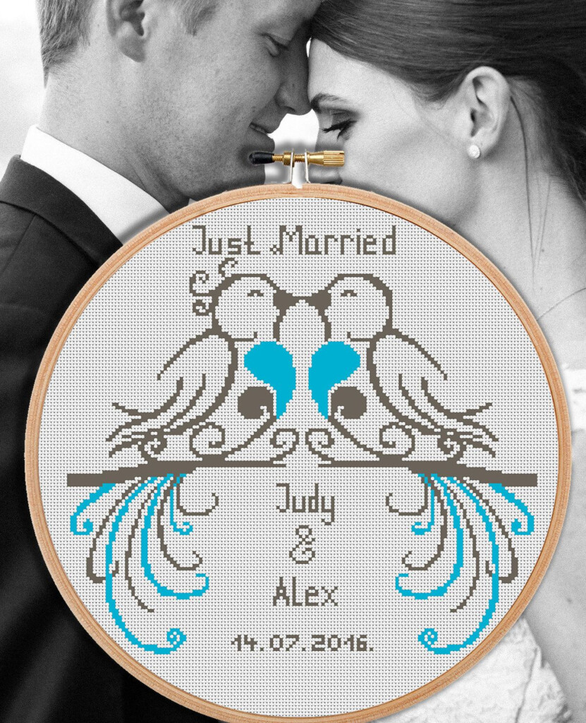 This Item Is Unavailable Etsy Wedding Cross Stitch Patterns  - Modern Cross Stitch Pattern Book