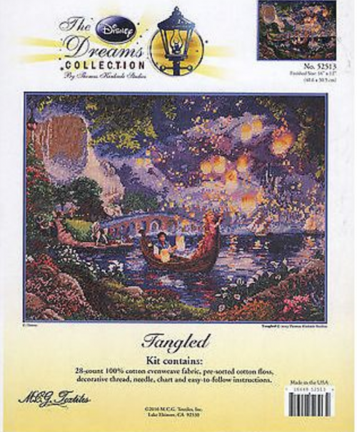 Thomas Kinkade Disney Dreams Collection Cross Stitch - Thomas Kinkade Disney Dreams Cross Stitch Patterns