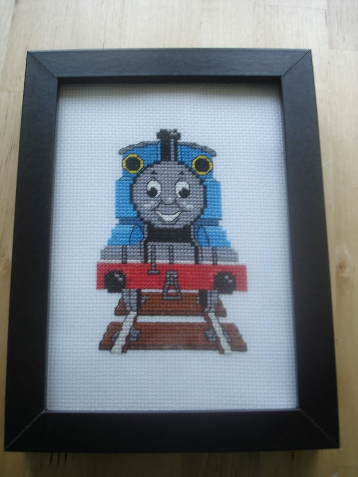 Thomas The Train Cross Stitch Pattern Train Cross Stitch Pattern  - Thomas The Train Cross Stitch Patterns