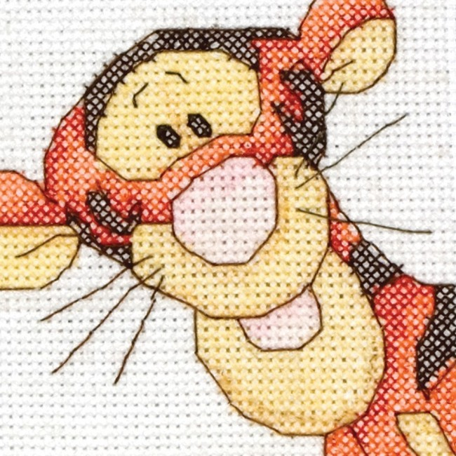 Tigger Cross Stitch Patterns Crochet Round Single Crochet C2c Crochet  - Tigger Cross Stitch Patterns Free