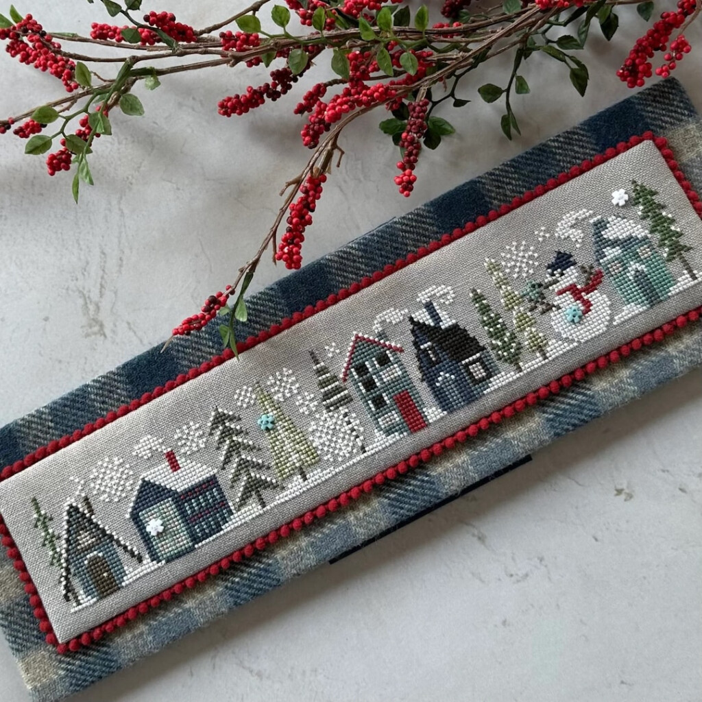 Tiny Town Cross Stitch Patterns By Heartnhand NEW Etsy - Tiny Town Cross Stitch Patterns