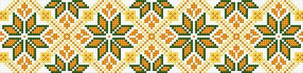 Towel Pattern Cross Stitch Designs - Hand Towel Cross Stitch Patterns