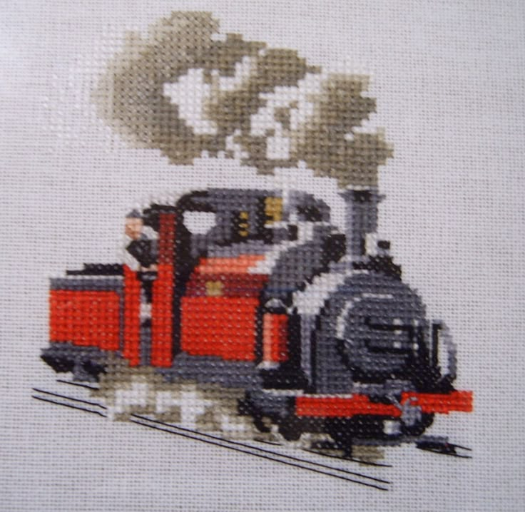 Train Cross stitch Bordado Ponto Cruz Infantil Bordado Ponto Cruz  - Thomas The Train Cross Stitch Patterns