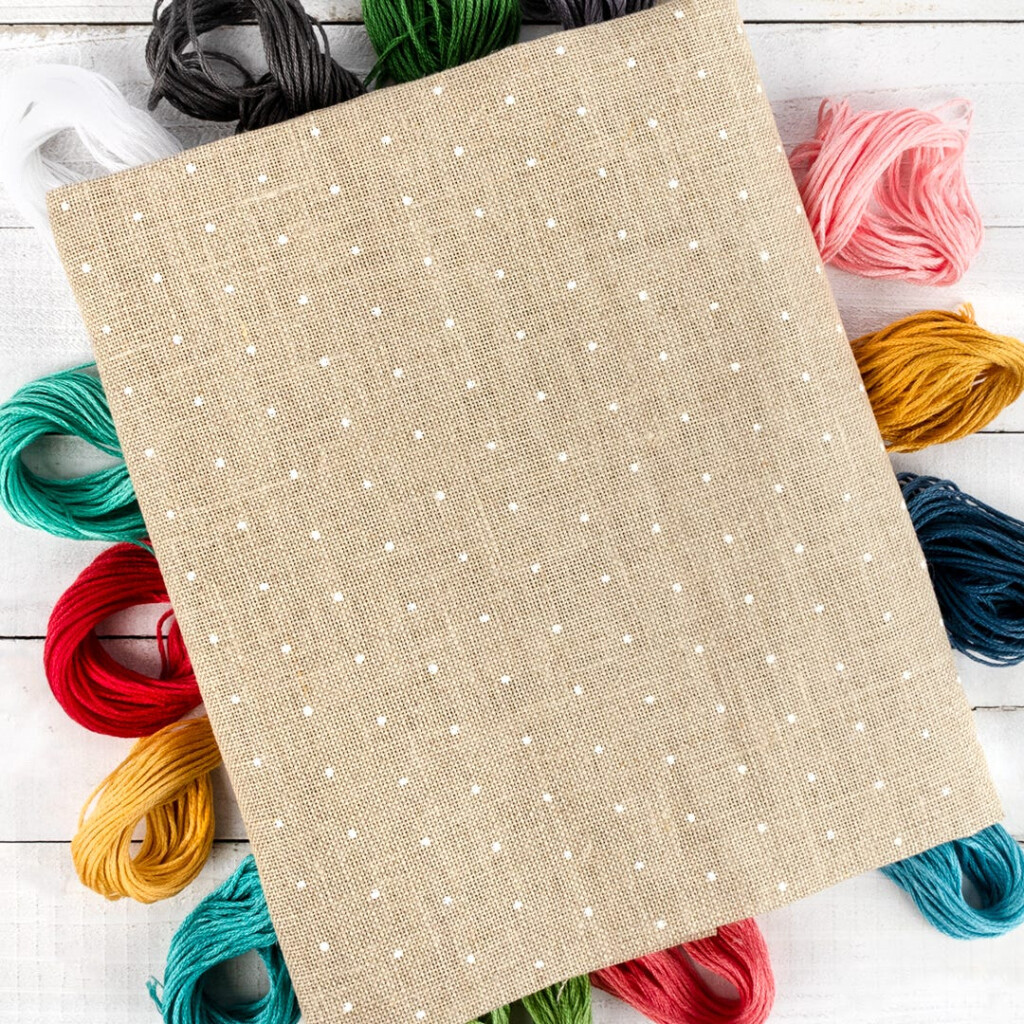 Types Of Cross Stitch Cloth Fabric Ultimate Guide To Choosing Cross  - Printing Cross Stitch Patterns On Fabric