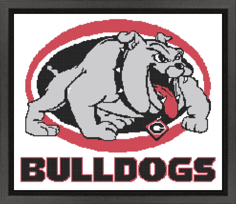 University Of Georgia Cross Stitch Pattern Etsy - University Of Georgia Cross Stitch Patterns
