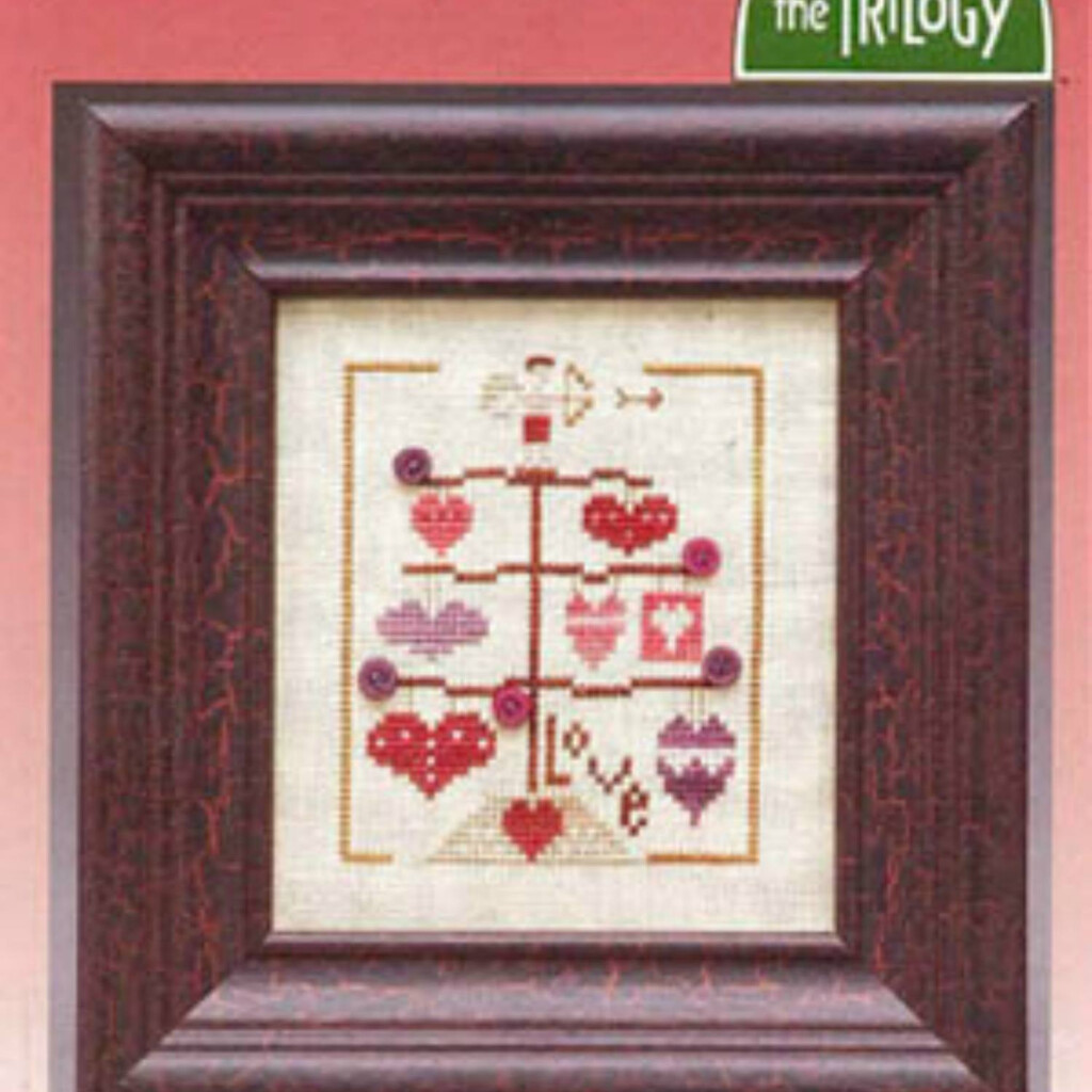 Valentine s Day Inspired Cross Stitch Projects - Valentine's Day Cross Stitch Patterns