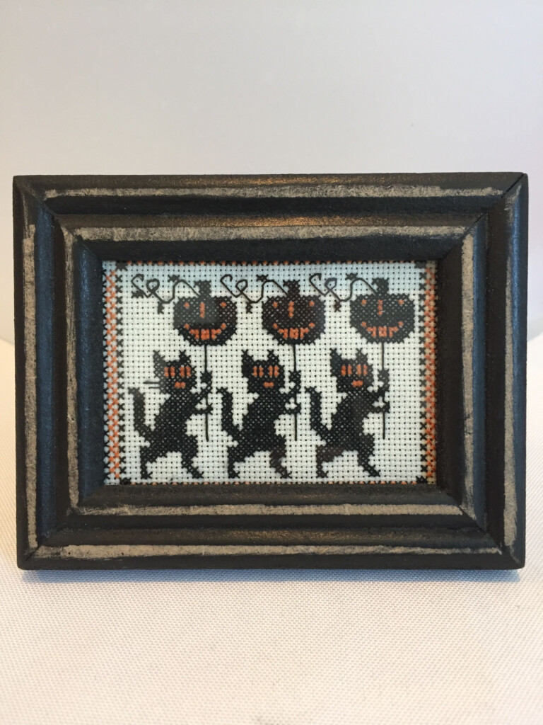 Vintage Halloween Cross Stitch Patterns - Cross Stitch Halloween Patterns Free