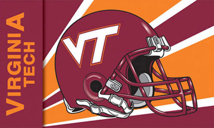 Virginia Tech Hokies Helmet Cross Stitch Pattern L K Cross  - Virginia Tech Cross Stitch Patterns