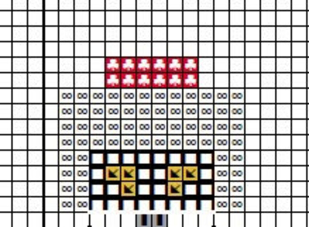 Wall e Cross Stitch Pattern Pixar Stitch Pattern Cute Cross Etsy - Wall-e Cross Stitch Pattern