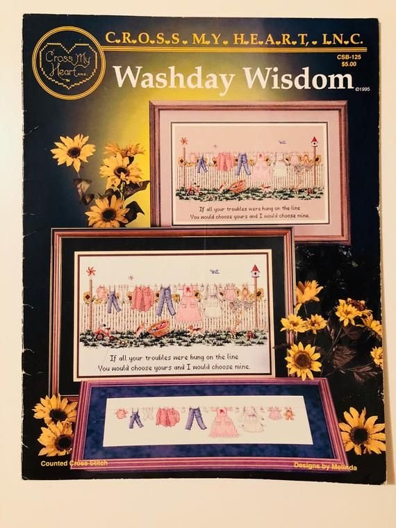 Washday Wisdom Counted Cross Stitch Pattern Welcome Rustic Etsy  - Washday Again Cross Stitch Pattern