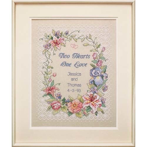 Wedding Counted Cross Stitch Patterns FREE PATTERNS - Stoney Creek Wedding Cross Stitch Patterns