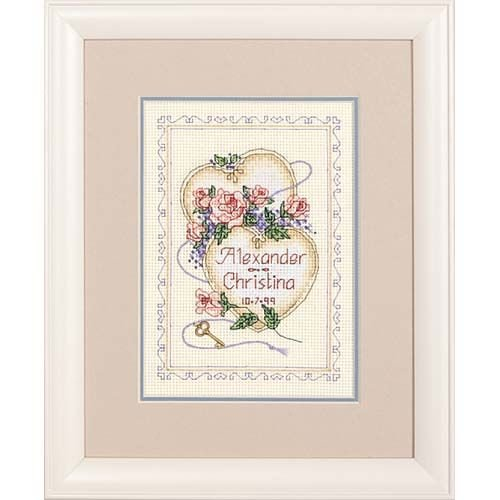 Wedding Counted Cross Stitch Patterns FREE PATTERNS - Stoney Creek Wedding Cross Stitch Patterns