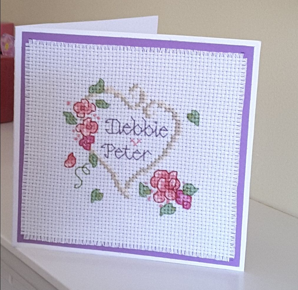 Wedding Wedding Cross Stitch Patterns Cross Stitch Cards Wedding  - Wedding Card Cross Stitch Patterns Free