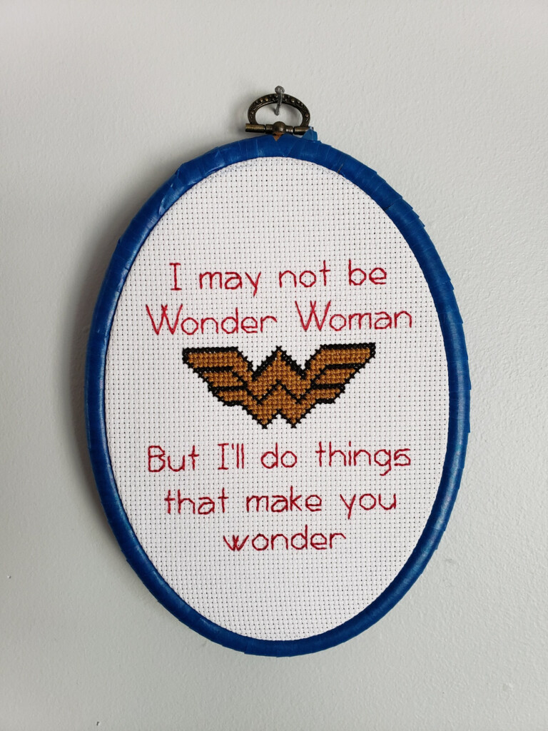 Wonder Woman Cross Stitch Pattern PDF Etsy - Wonder Woman Cross Stitch Pattern Free