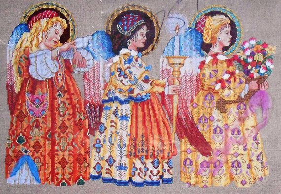 Xstitch By Anne Yvonne Gilbert Zweigart Chart Cross Stitch Cross  - Free Zweigart Cross Stitch Patterns