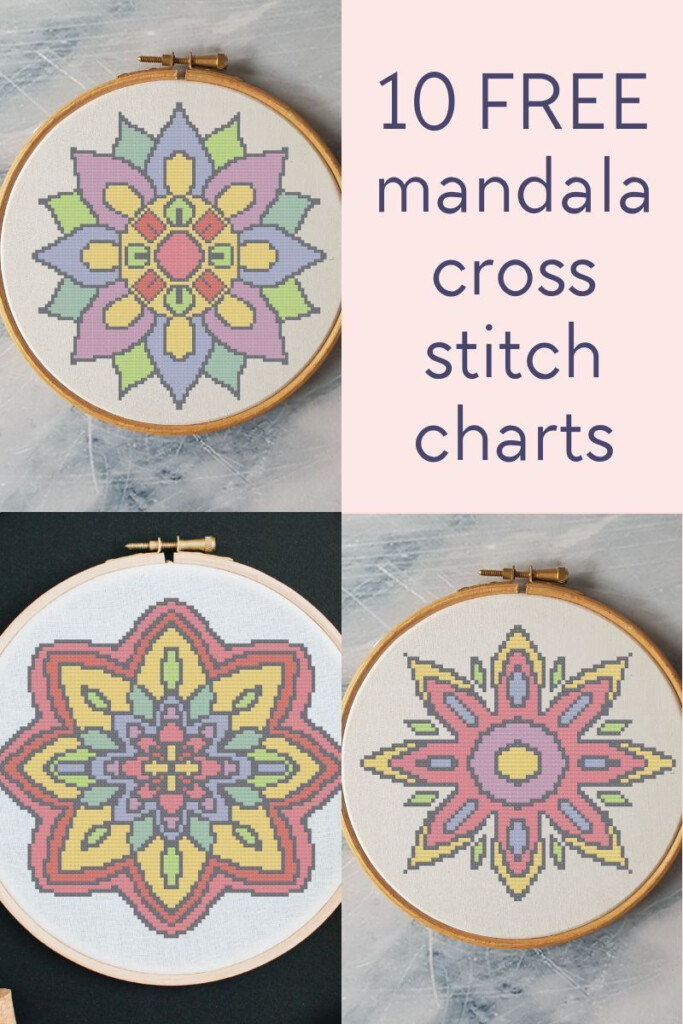 10 Free Rainbow Mandala Cross Stitch Patterns Artofit - Free Mandala Cross Stitch Patterns