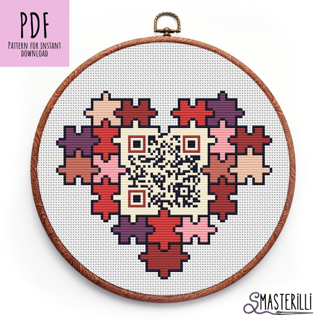 10 Valentine s Day Cross Stitch Patterns And Ideas By Smasterilli  - Cross Stitch Patterns For Valentines Day