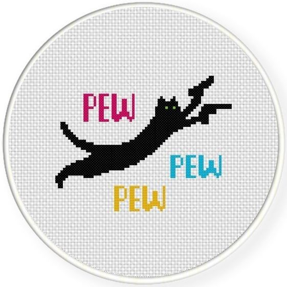 13 Offensive Cross Stitches Featuring Animals Cross Stitch Designs  - Offensive Cross Stitch Patterns Free