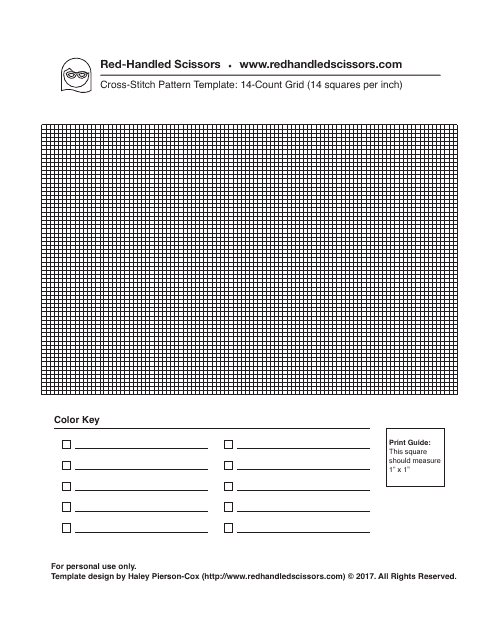 14 count Grid Cross stitch Pattern Template Download Printable PDF  - 14 Count Cross Stitch Patterns Free