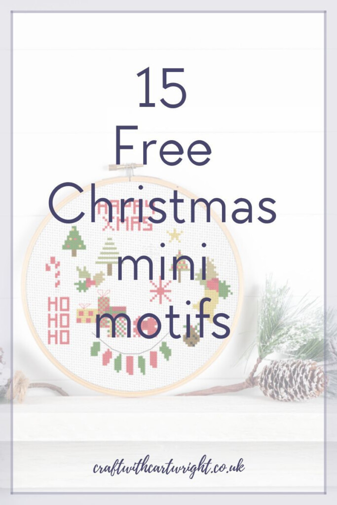 15 Free Christmas Mini Motifs Cross Stitch Patterns - Mini Cross Stitch Christmas Patterns