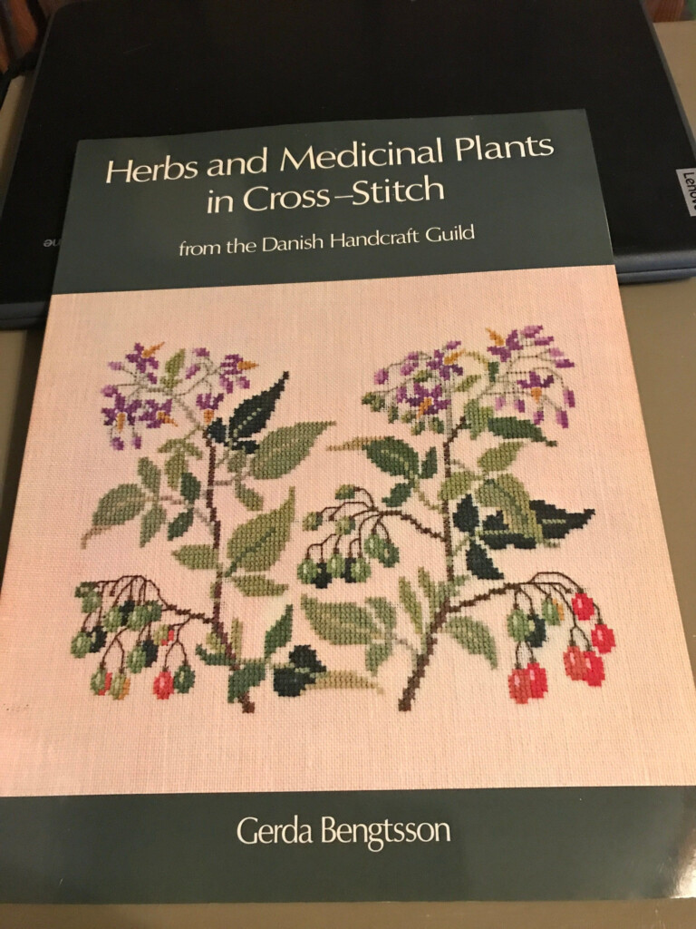 1978 Gerda Bengtsson Herbs And Medicinal Plants In Cross Etsy In 2022  - Gerda Bengtsson Cross Stitch Patterns