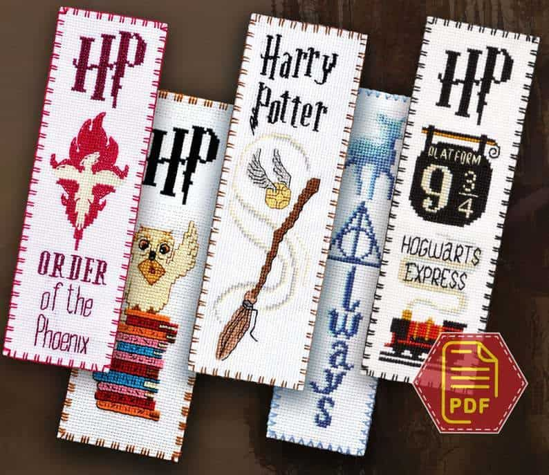 20 Harry Potter Cross Stitch Patterns - Small Harry Potter Cross Stitch Patterns
