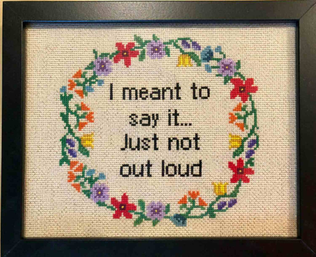 23 Funny Cross Stitch Patterns - Funny Cross Stitch Patterns Free Printable