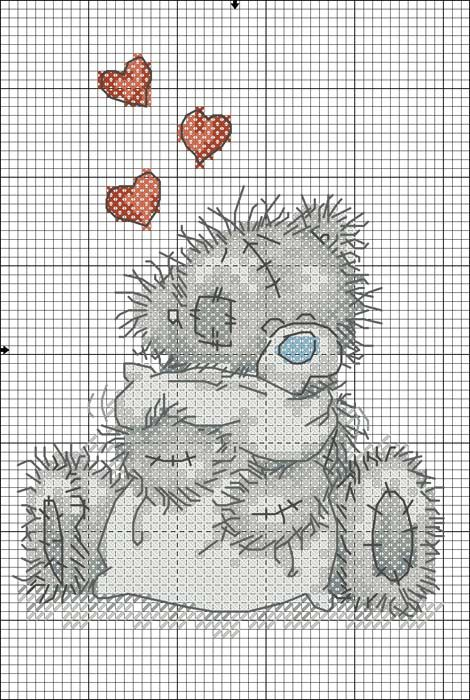 27 Tatty Teddy Cross Stitch Patterns Ideas Tatty Teddy Cross Stitch  - Cross Stitch Tatty Teddy Pattern Free