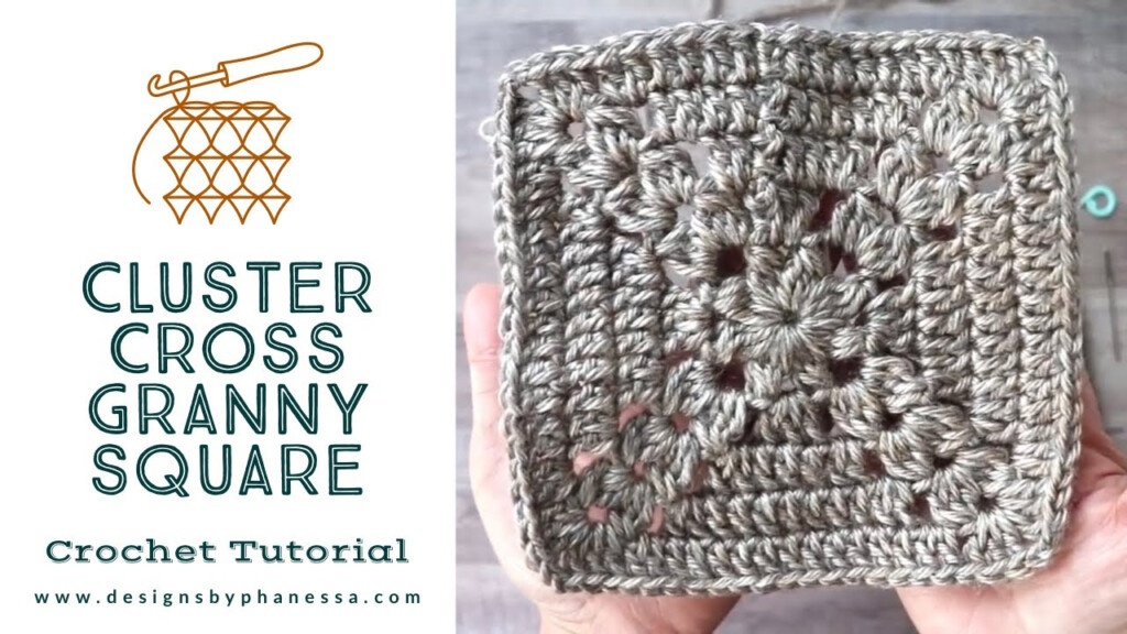 28 Cross Granny Square Pattern Free Mama Stitch - Granny Square Cross Stitch Pattern