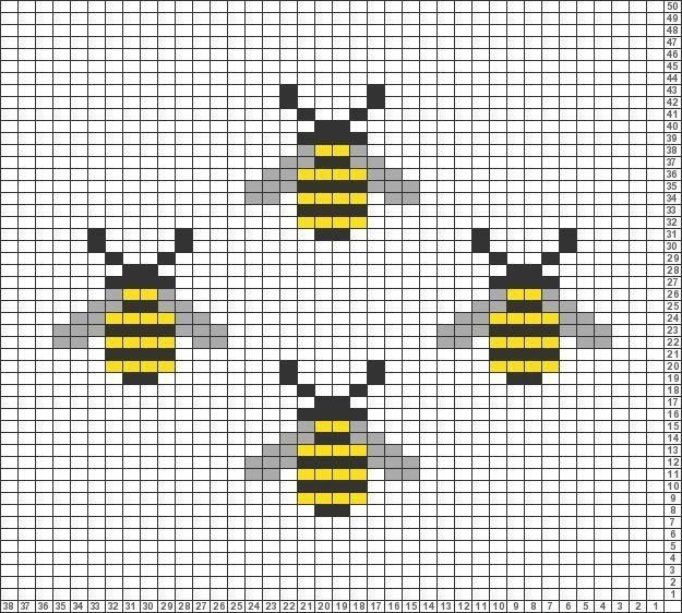 28 Minecraft Bee Sewing Pattern ToyibAkmal - Minecraft Bee Cross Stitch Pattern